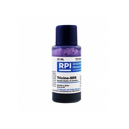 Rpi Tricine-SDS Sample Buffer 2X Solution, 25 ML T27200-25.0